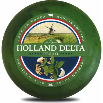 Baby gouda se zeleným pestem 425 g