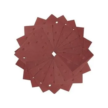 Brusný papír DeWALT DT3032 Brusný papír na suchý zip P80, 115 x 115 mm, 25 ks