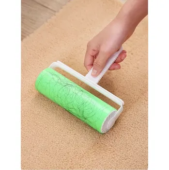 mop Omyvatelný váleček na chlupy zelený L (LPL3)