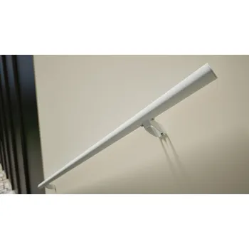 Madlo do koupelny Madlo na zeď Secura Wall Sirius délky 1,5 m odstín bílá