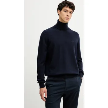 Pánský svetr Kašmírový svetr Bally MKN08O námořnická modř 59X, vel. XXL