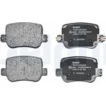 Sada brzdových destiček, kotoučová brzda DELPHI LP3913