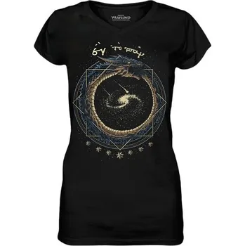 Dámské tričko Naav Uroboros, dámské tričko barevné