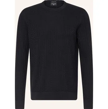 Pánský svetr Strellson Pánský Svetr Adrian, tmavě modrá, S