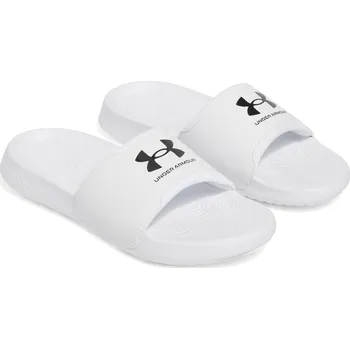 Dámská obuv Dámské nazouváky Under Armour B IGNITE SELECT W bílé 3027222-102 - EUR 40,5 | UK 6,5 | US 9