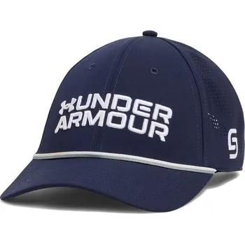 Kšiltovka Pánská kšiltovka Under Armour Under Armour JS DRIVE MID ADJ modrá 1389912-410