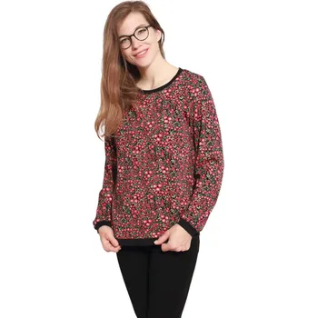 Pánské tričko Tričko dlouhý rukáv BESKA červená S