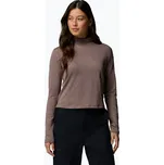Dámské trekkingové tričko Longsleeve Columbia Granite Point Turtleneck iron