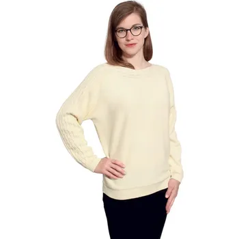 Dámský svetr Svetr BURONA režná XL