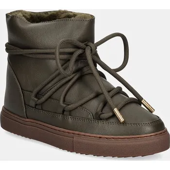 Dámská zimní obuv Sněhule Inuikii Grape zelená barva, 1001.003.0021.353 05000.003.DarkGreen 78X, EUR 39