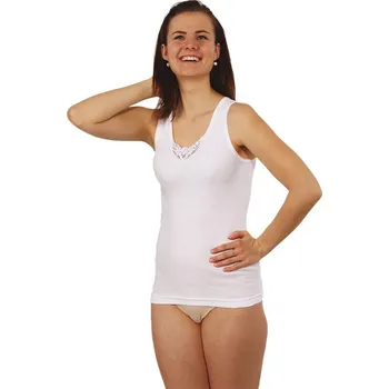 Spodní košilka JENAKA bílá L