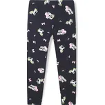 DÍVČÍ LEGÍNY S JEDNOROŽCi - bavlněné legíny HL0650 Velikost: 98, Barva: Tmavě modrá