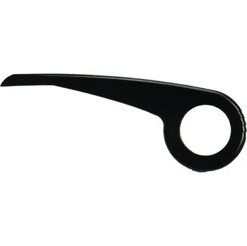 Blatník na kolo Hebie kryt řetězu 33-38z řazení v náboji (černá)