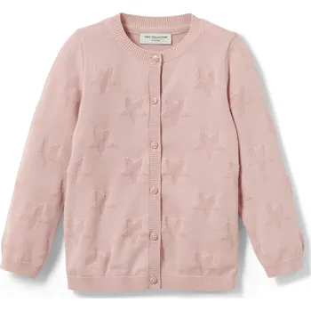 Kojenecké oblečení 683385 - Tchibo - Dětský pletený kabátek - pro dívky - vel. 98/104 - barva: růžová