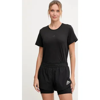 Pánské tričko Tričko na jógu adidas Performance Motion JM4479 černá 99X, vel. S