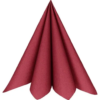 Papírový ubrousek Santex UBROUSKY Rainbow bordó 40x40 20ks