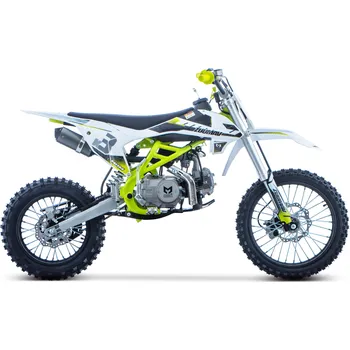 malá motorka Pitbike Zuumav K3 125ccm 17/14, řazení se spojkou, sedlo 84cm, zelený