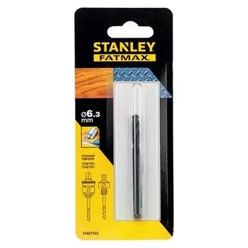 Vrták Stanley Středicí vrták pro upínací vřetena 6,3mm dřevo, kov
