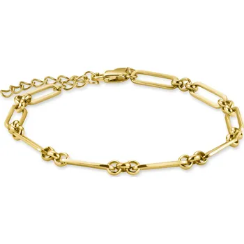 Šperk Rosefield Pozlacený náramek s velkými očky Toccombo JJTBCG-J440 + 2 měsíce na vrácení zboží