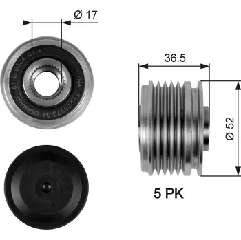 Předstihová spojka GATES OAP7064
