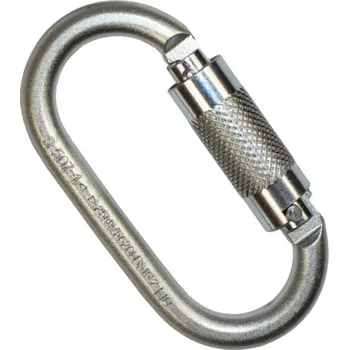 Jištění RIDGEGEAR RGK2 karabina ocel ovál twistlock