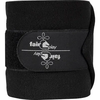 Ochrana nohy a ocasu Fair Play Bandaže pro koně CRUX Barva: Černá, Velikost: 3 m