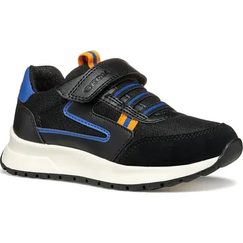 Chlapecké tenisky Dětské sneakers boty Geox BRIEZEE J36GMA.01454.36.39 černá 99X, EUR 38
