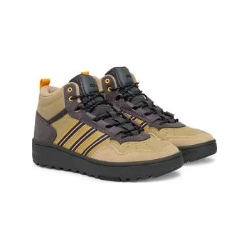 Pánská móda Sneakersy adidas Hoops 4.0 Mid JR6704 Béžová 46