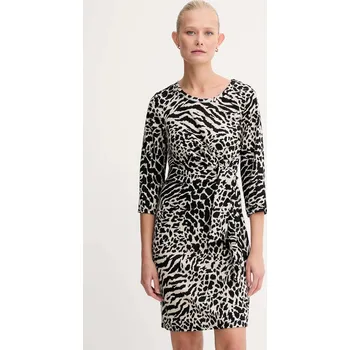 Dámské šaty Šaty Morgan REOL černá 99X, vel. 42