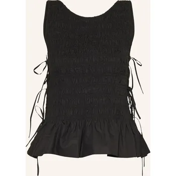 Ganni Dámský Top, černá, 44