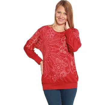 Pánské tričko Tričko 3/4 rukáv BERCHA granátová L