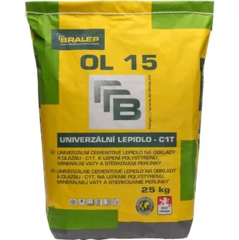 Průmyslové lepidlo Cementové lepidlo Bralep OL 15 7 kg