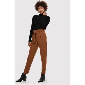 Dámský svetr ONLY Rolák Venice 15183772 Černá Regular Fit L