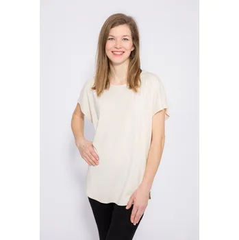 Pánské tričko Tričko krátký rukáv HAJAJA sv.béžová L