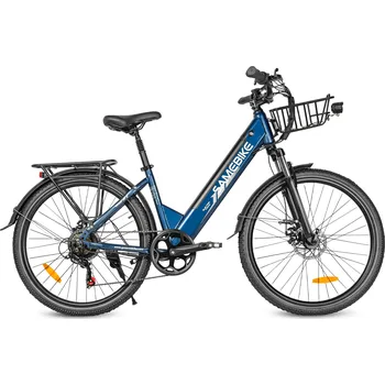 Jízdní kolo SAMEBIKE RS-A01-Pro 26\" 15 Ah Modrá