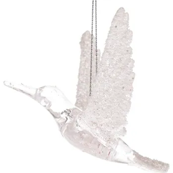 Vánoční dekorace Plastové vánoční ozdoby v sadě 3 ks 7,5 cm Bird – Dakls ID_1641880