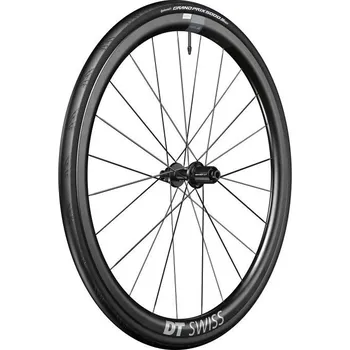 Ráfek na kolo DT Swiss zadní kolo ERC 1400 28/700C DICUT WTS 35 DB Carbon CL 142/12mm TA - Continental GP5000 STR 30-622