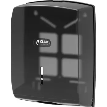 Zásobník na papírové ručníky Clar systems Zásobník na papírové ručníky kouřový 600 útržků