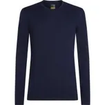 Icebreaker Mens 200 Oasis LS Crewe, Midnight Navy