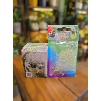 Gelové vodní perly (kuličky, hydrogel)