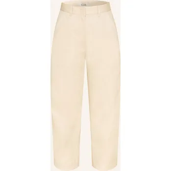 Cos Dámské Chino Kalhoty, krémová, 36