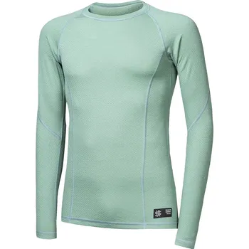 SENSOR MERINO DF pánské triko dl.rukáv basil green velikost M
