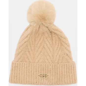 Čepice LIU JO ZIMNÍ ČEPICE 2F5009 - 00005