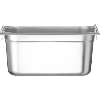 Dóza na potraviny Kontejner GN 1/3 s držadly, HENDI, Budget Line, GN 1/3, 5,7L, 325x176x(H)150mm