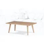 Wooded Konferenční stolek Toronto z masivu BUK