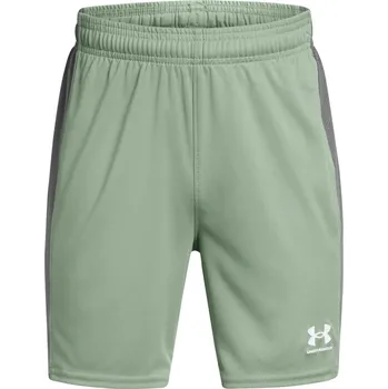 Chlapecké kraťasy Dětské sportovní kraťasy Under Armour CHALLENGER KNIT SHORTS K zelené 1379705-348 - YXL | UK 6,5 | US 9