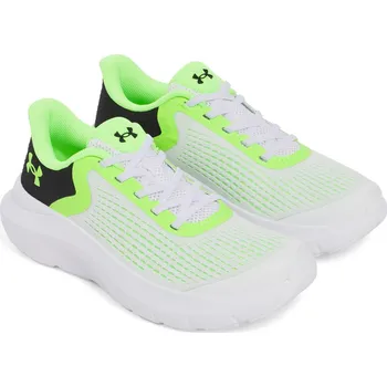 Pánská běžecká obuv Dětské běžecké boty Under Armour BPS ROGUE 5 AL K bílé 3028268-100 - EUR 33,5 | UK 1,5 | US 2