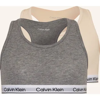 Podprsenka Calvin Klein Dívčí Bustier Podprsenka Icon Cotton Stretch, 2...