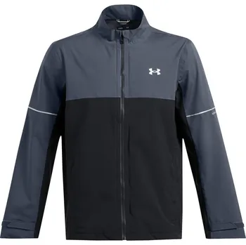 Pánská casual bunda Pánská sportovní bunda Under Armour Under Armour DRIVE RAIN JACKET šedá 1385832-044 - M | UK 6,5 | US 7