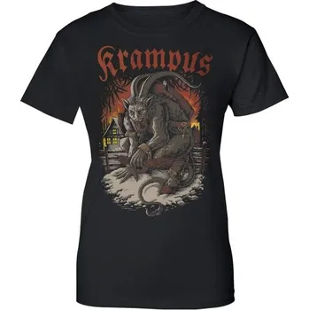 Dámské tričko Naav KRAMPUS dámské tričko barevné